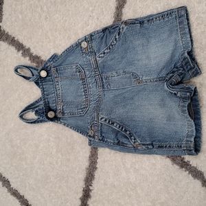 Baby Jean overalls